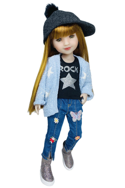 Ruby Red Fashion Friends - Rock Star Stella