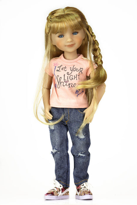 Ruby Red Fashion Friends - Let Your Light Shine Sara