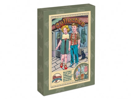 Cayro Collection - Paper Dolls (Boy and Girl)
