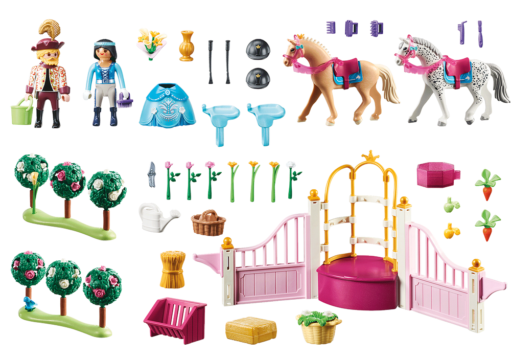 Playmobil 70450 - Princess Riding Lessons