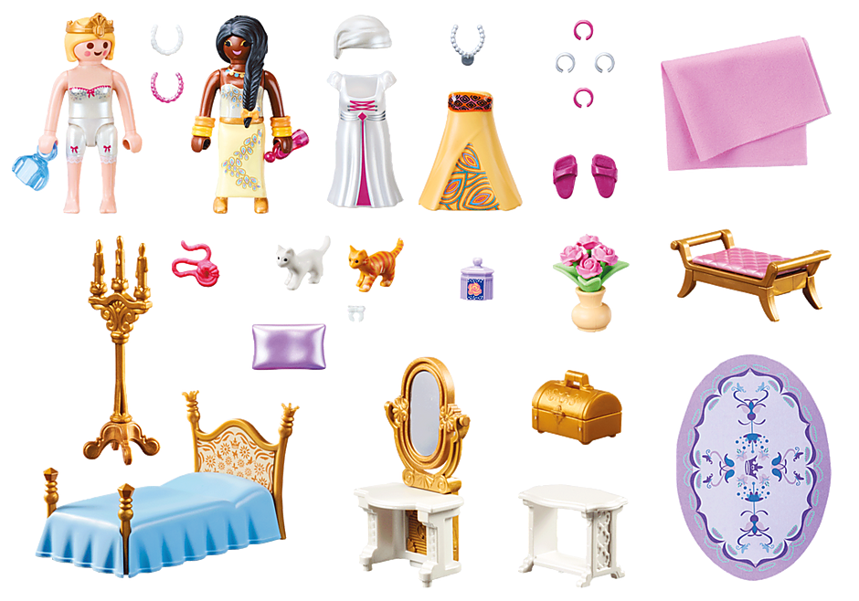 Playmobil 70453 - Princess Royal Bedroom