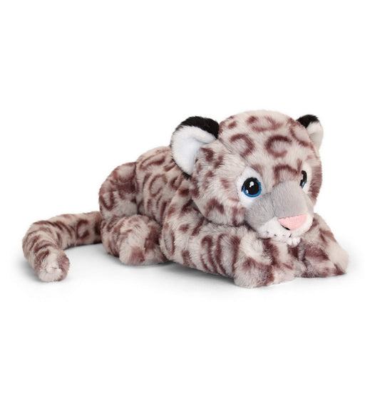 Keel Toys: Keeleco Snow Leopard 25cm
