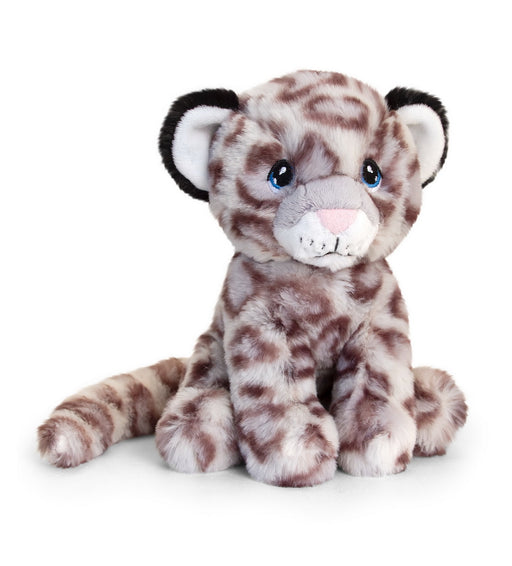 Keel Toys: Keeleco Snow Leopard 18cm