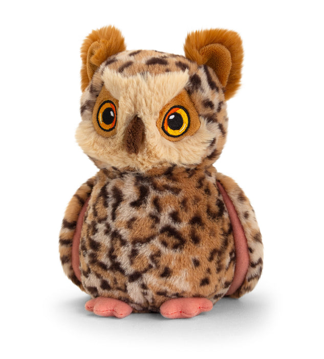 Keel Toys: Keeleco Owl 18cm