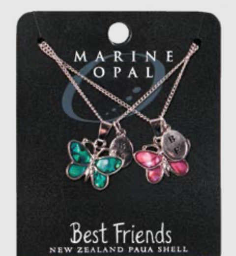 Marine Opal - Best Friend Butterfly Set