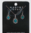 Marine Opal - Crystal Teardrop Set