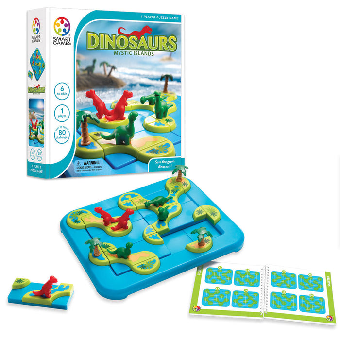Smart Games - Dinosaurs Mystic Island