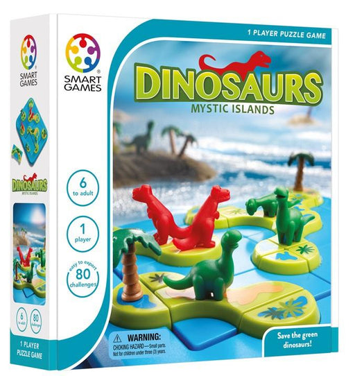 Smart Games - Dinosaurs Mystic Island