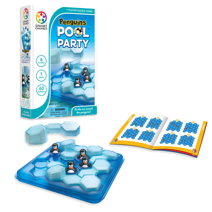 Smart Games - Penguins Pool Party