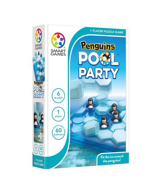 Smart Games - Penguins Pool Party