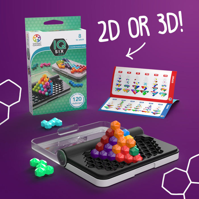 Smart Games - IQ Six Pro