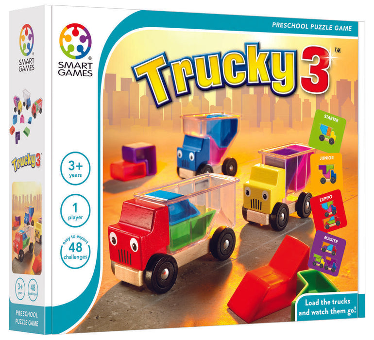 Smart Games - Trucky 3