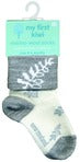 My First Kiwi - Merino Wool Socks - Fern 12-24 months