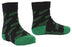 My First Kiwi - Merino Wool Socks - Fern Green/Blue 6-12 months