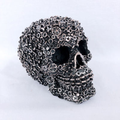 Nuts and Bolts - Skull Black
