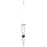 Natures Melody - Windspinner - Spiral Red Ball 12"