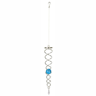 Natures Melody - Windspinner - Spiral Aqua Ball 12"