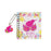 ﻿NZ Notebook With Charm - Pink Kiwi
