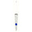 Natures Melody - Windspinner -Spiral Blue Ball 12"