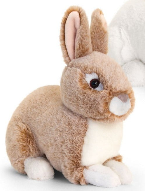 Keel Toys: Sitting Rabbit Brown 25cm