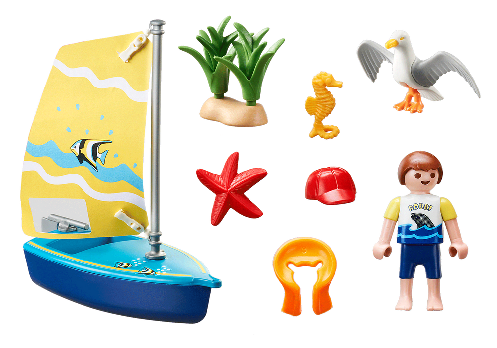 Playmobil 70436 - Family Fun - Sail Boat