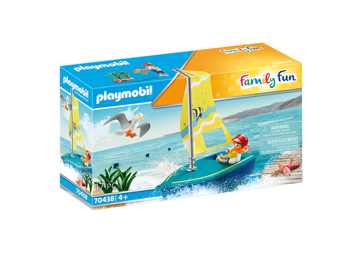 Playmobil 70436 - Family Fun - Sail Boat