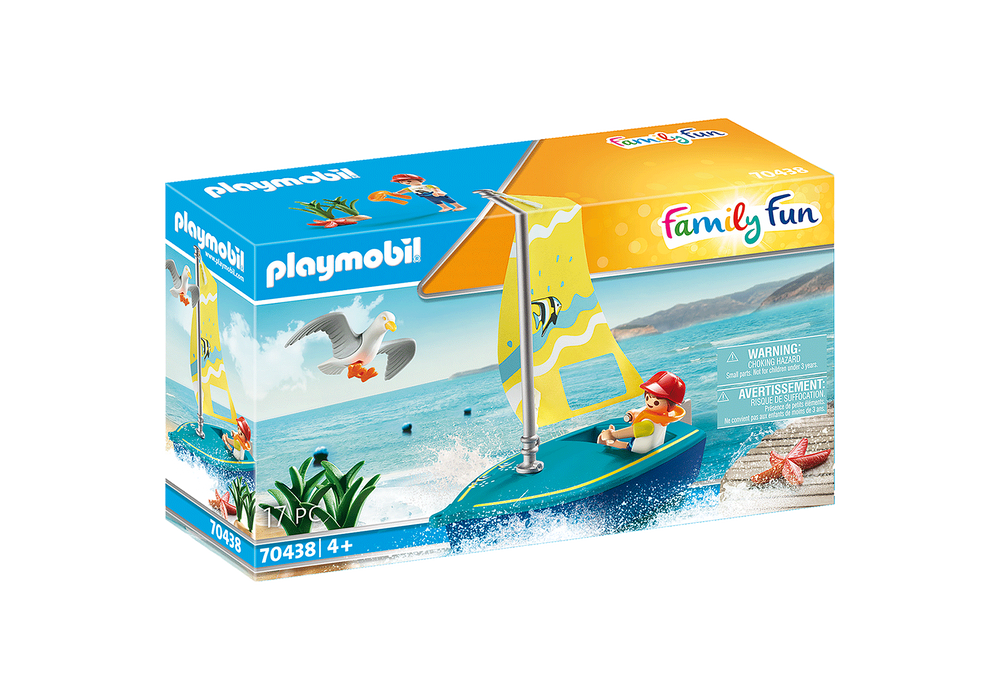 Playmobil 70436 - Family Fun - Sail Boat