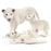 Schleich - Lion Mother with Cubs