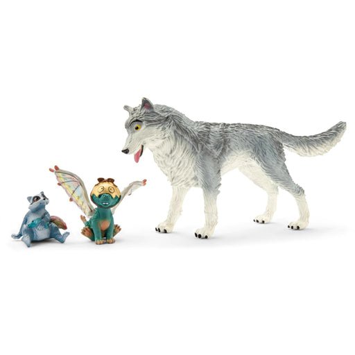 Schleich - Lykos Nugur & Piuh