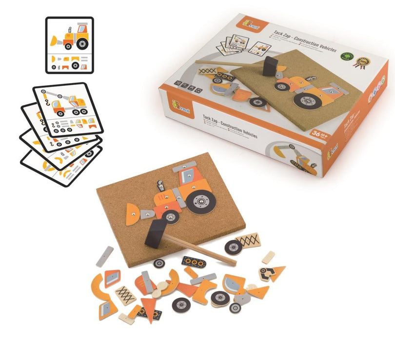 Viga - Tack Zap - Construction Vehicles
