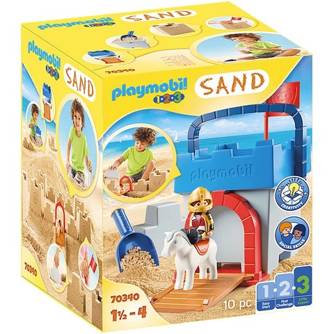 Playmobil 70340 - 123 Sand Bucket Knight