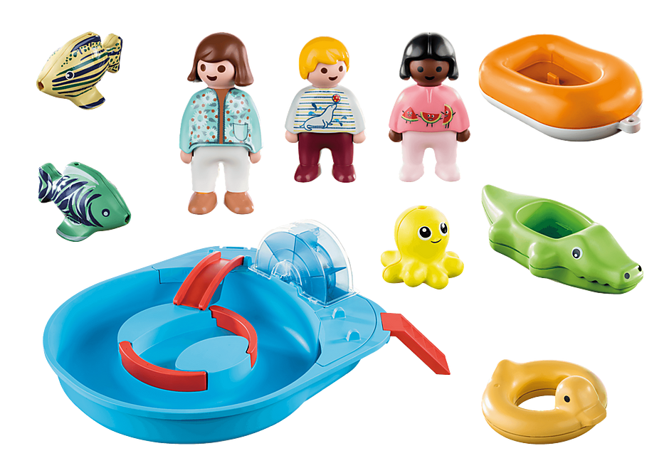 Playmobil 70267 - 123 Aqua - Splash Water Park