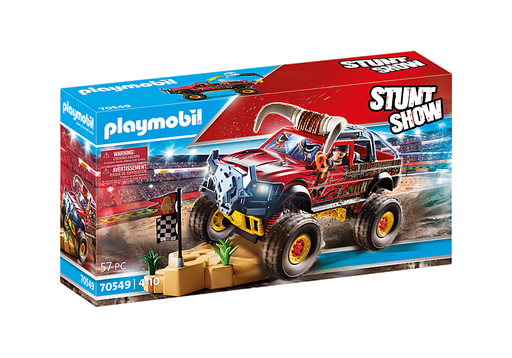 Playmobil 70549 - Stunt Show Bull Monster Truck