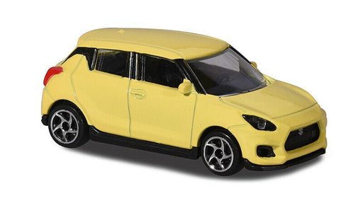 Majorette Street Cars - Suzuki Swift Sport (Yellow)