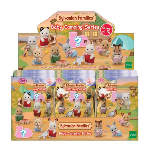 Sylvanian Families - Blind Bag - Baby Camping Series