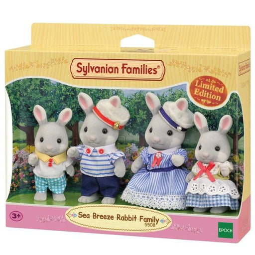 Sylvanian Families - Sea Breeze Rabbit Family