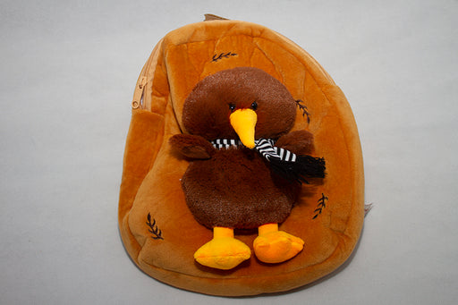 Kiwi & Friends - Backpack Brown with Full Kiwi