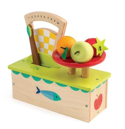 Tender Leaf Toys: Weighing Scales