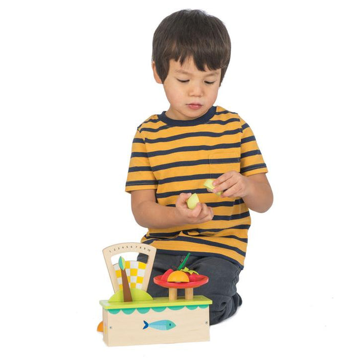 Tender Leaf Toys: Weighing Scales