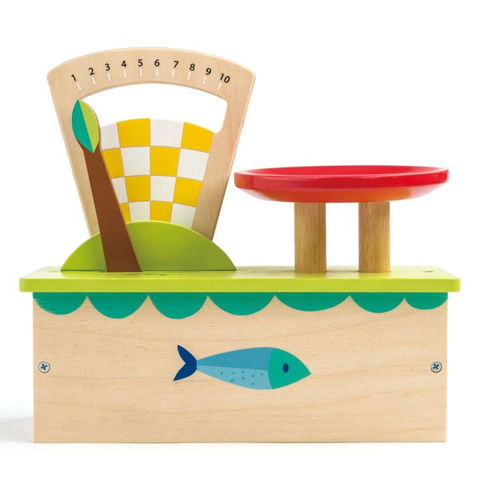Tender Leaf Toys: Weighing Scales