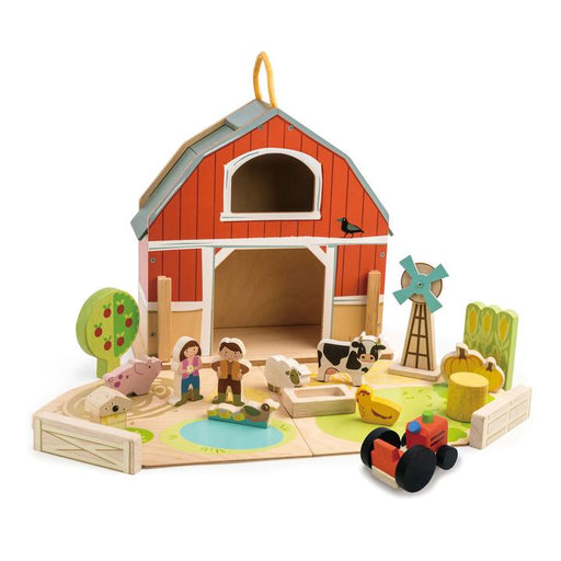 Tender Leaf Toys: Baby Barn Set