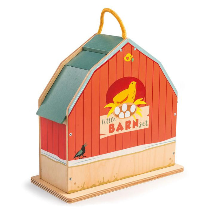 Tender Leaf Toys: Baby Barn Set
