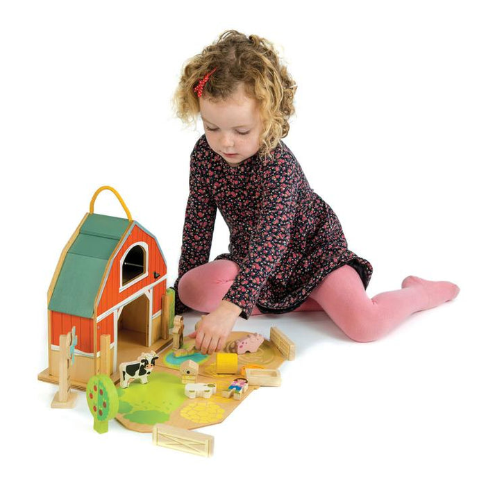 Tender Leaf Toys: Baby Barn Set