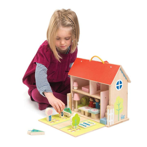 Tender Leaf Toys: Dolls House Set