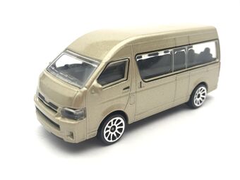 Majorette Street Cars - Toyota Hiace ATXIZ Beige