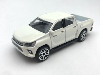 Majorette Street Cars - Toyota Hilux Revo