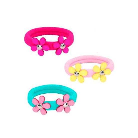 Pink Poppy: Tropical Daisy Hair Elastic