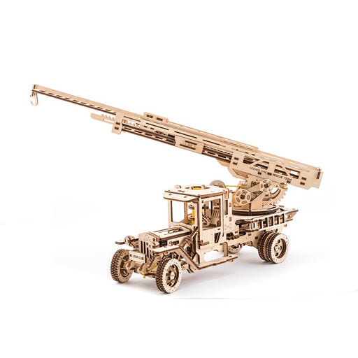 Ugears: Mechanical Models - Fire Truck with Ladder