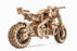 Ugears: Mechanical Models - Bike Scrambler UGR-10 with Sidecar