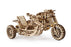 Ugears: Mechanical Models - Bike Scrambler UGR-10 with Sidecar